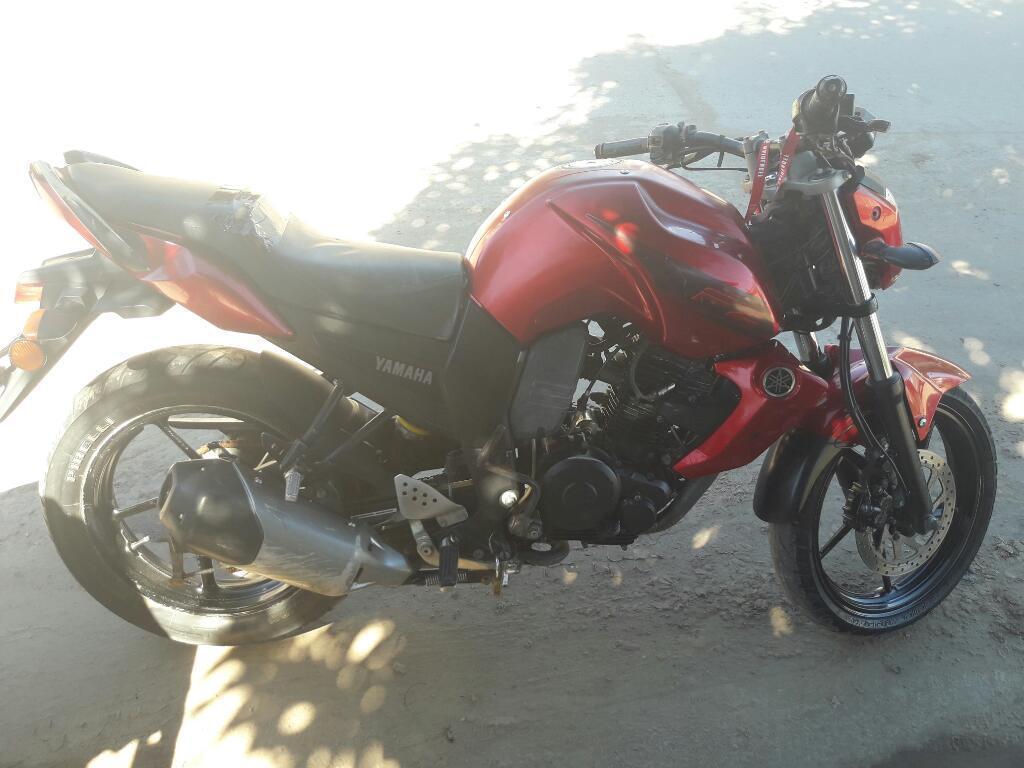 Vendo Yamaha Fz16 Modelo 2013 Unico Dueñ