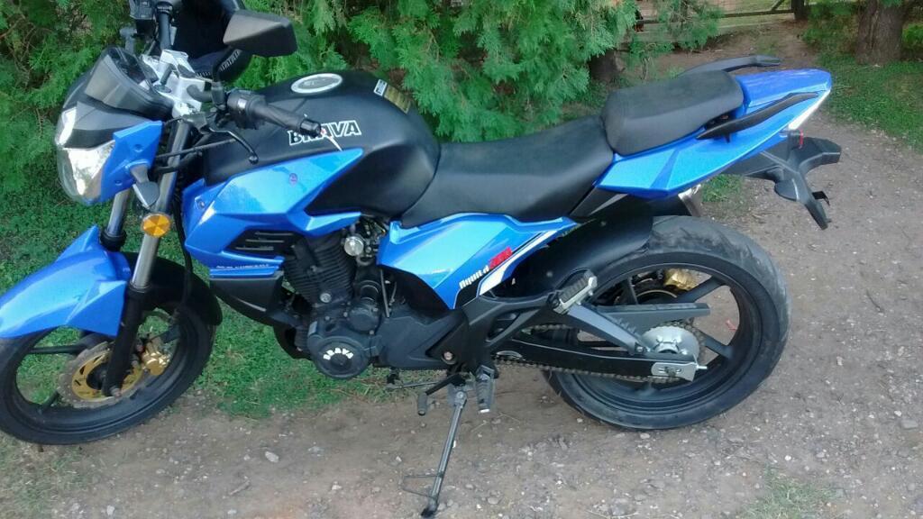 Vendo Brava Aquila 200 300km Modelo 2015