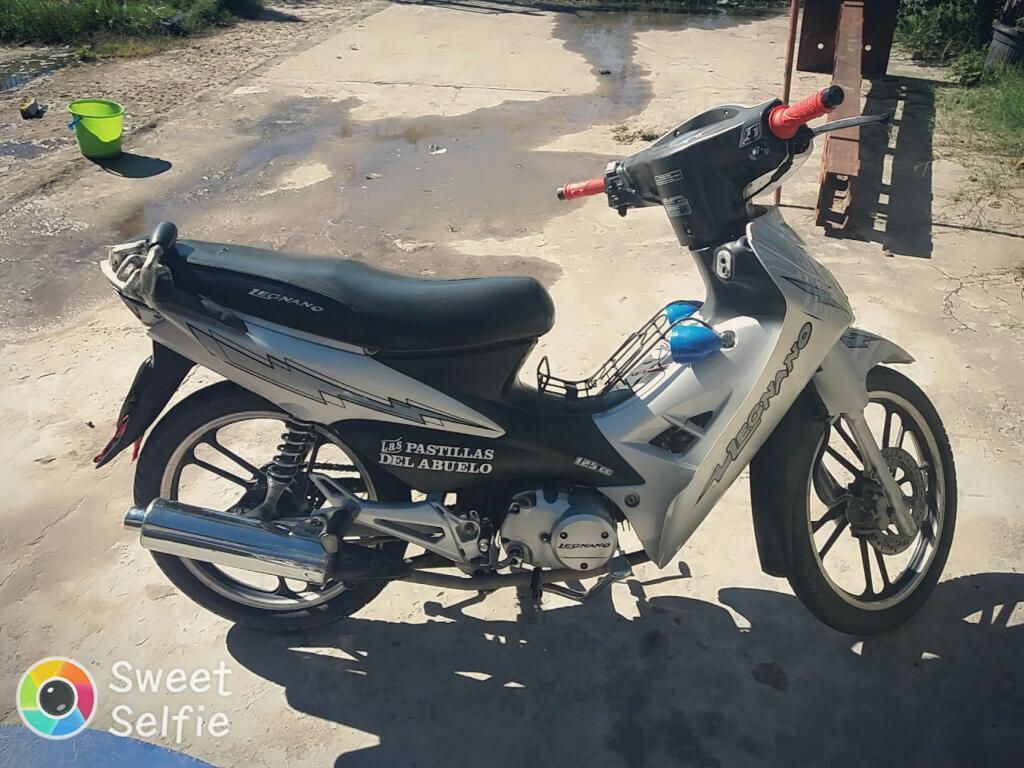 Vendo Moto Legnano 125