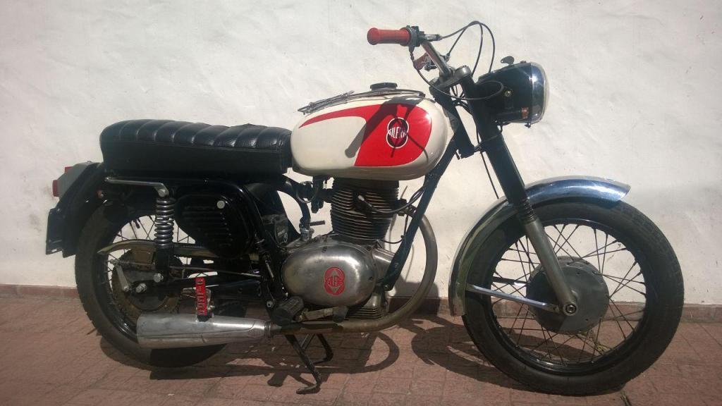 GILERA 200 AÑO 66 IMPERDIBLE!!!