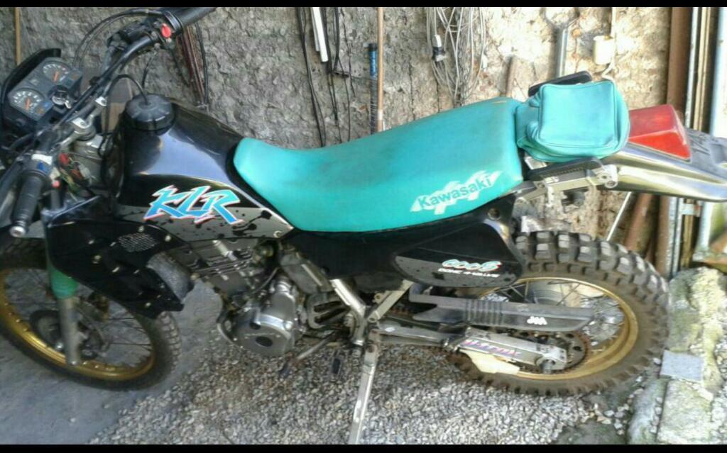 Vendo Kawa 600s