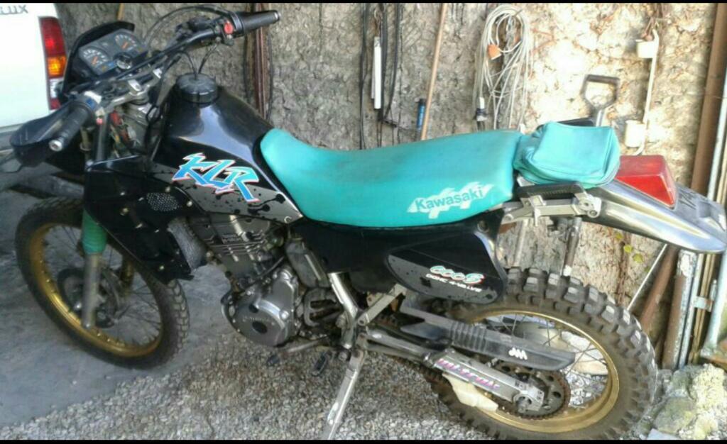 Vendo Kawa 600s