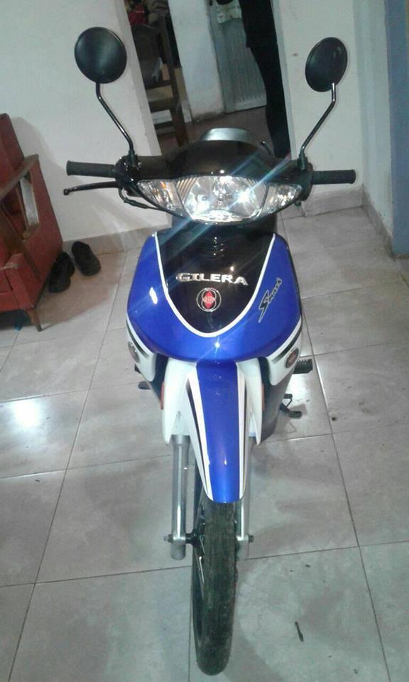 vendo moto gilera smash