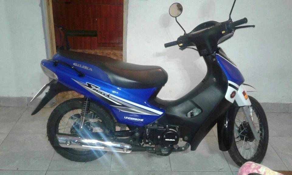 vendo moto gilera smash