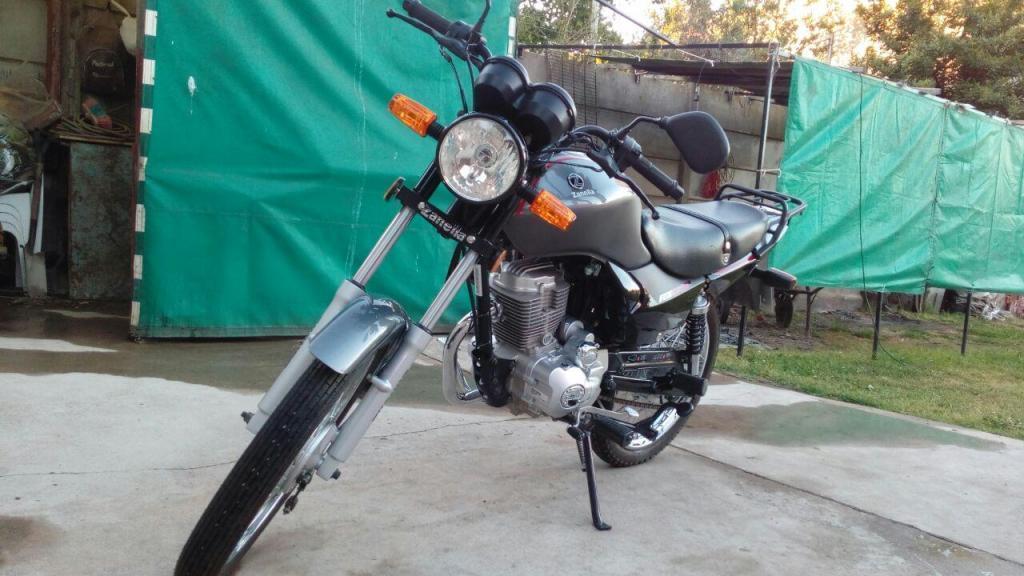 Zanella RX150 2016 150KM Lista para transferir