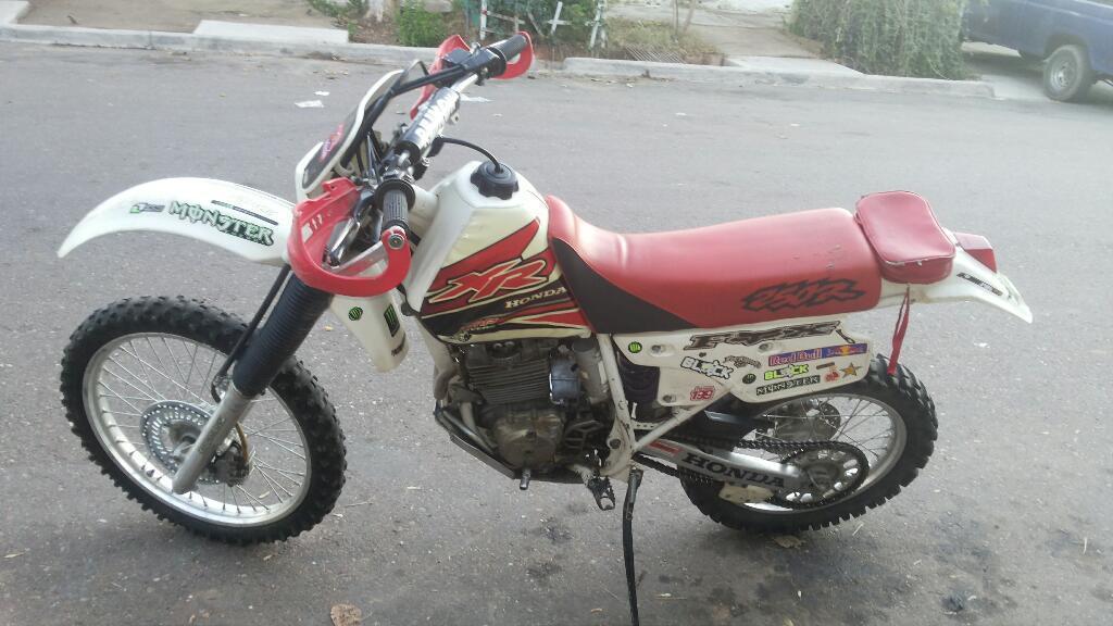 Vendo Urgente Xr250r