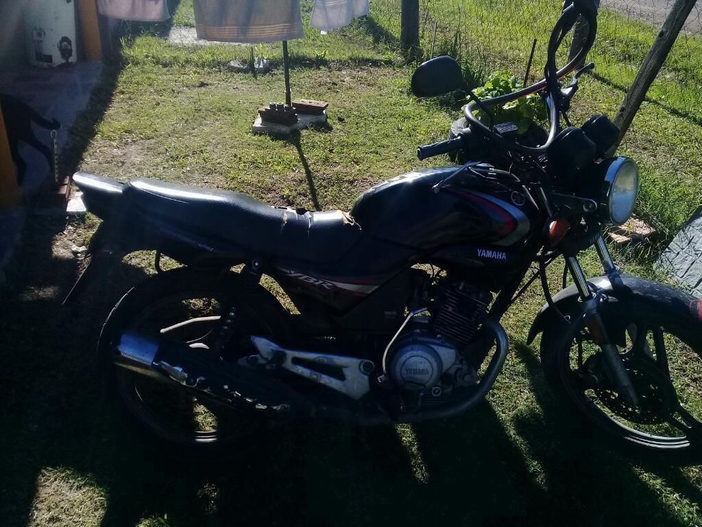 Vendo Ybr 125
