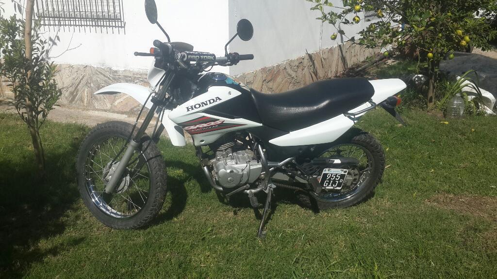 Vendo Honda Bros 125 Muy Buen Estado