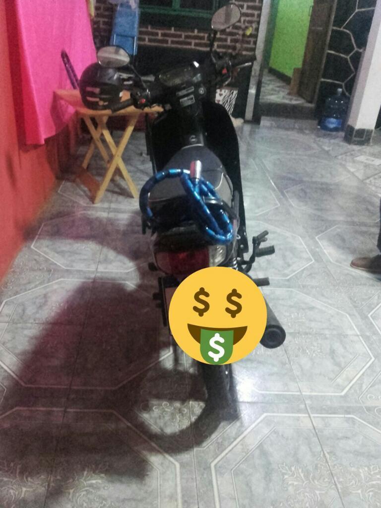 Vendo Moto