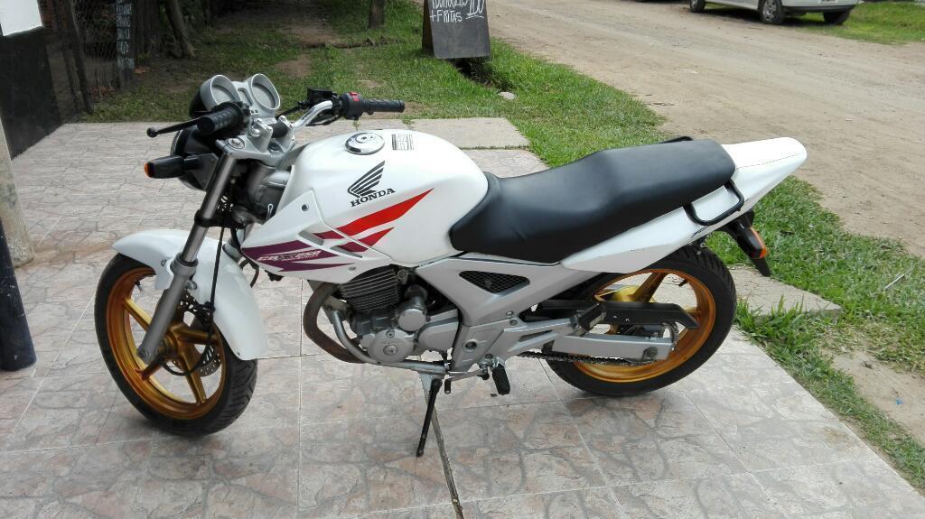 Honda Twister 250 Solo Efectivo