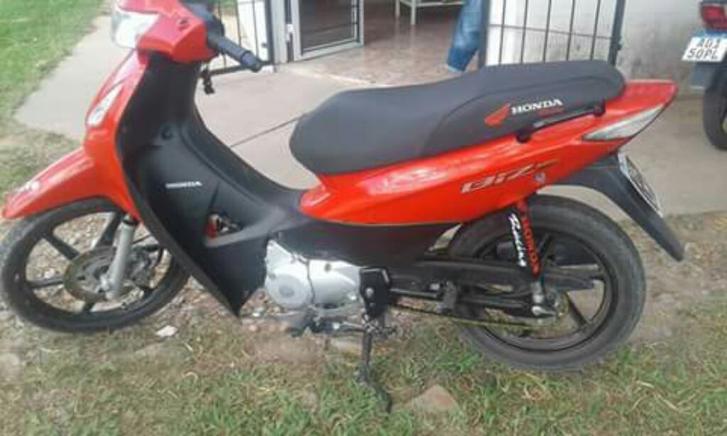 Vendo Honda Biz, Modelo 2016 Impecable