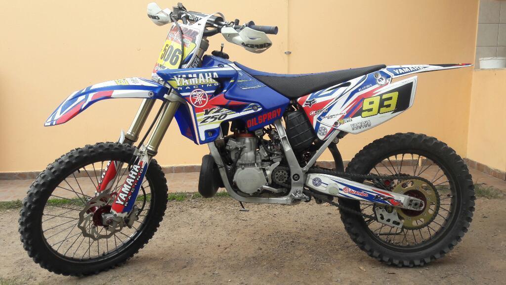 Vendo Yz 250 Mod 2012 Todos Los Papeles