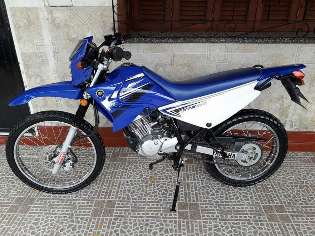 Hermos Yamaha Xtz 125c 9000km Recib Moto