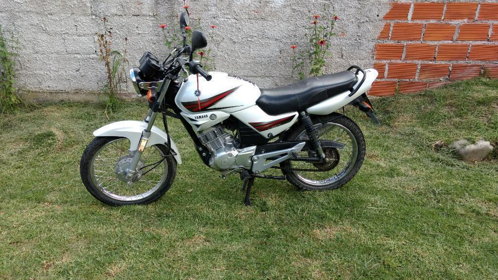 Vendo Moto Ybr 125 Cc