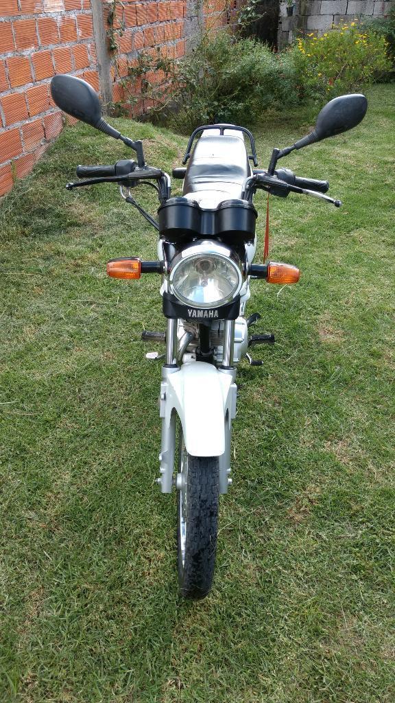 Vendo Moto Ybr 125 Cc