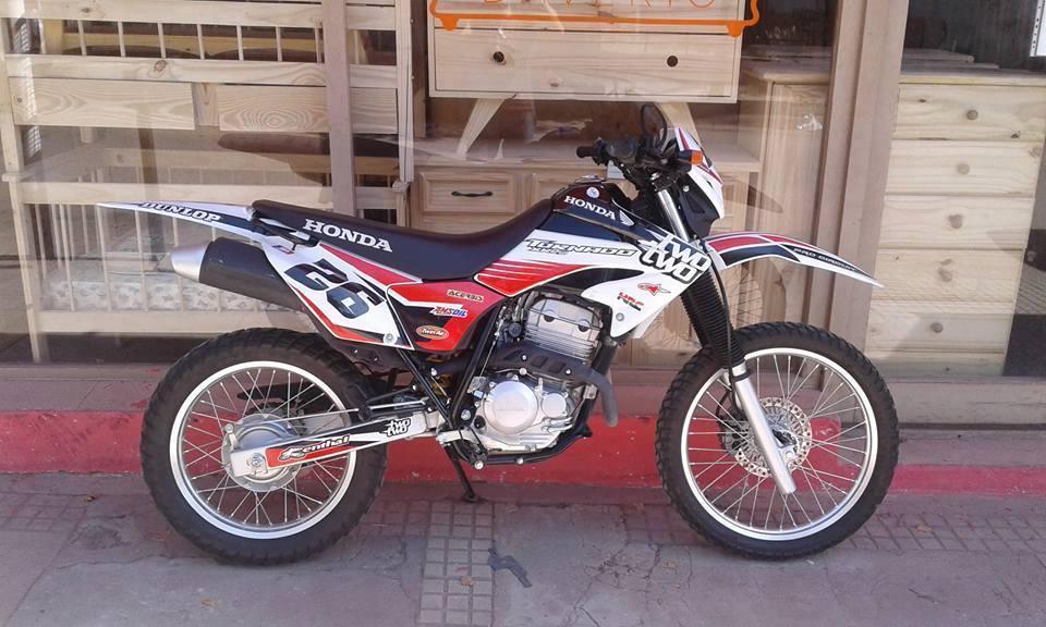 Honda Tornado 250 1500km $80000 Impecable