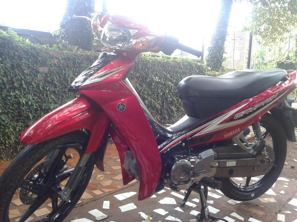 YAMAHA NEW CRYPTON