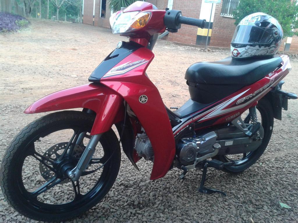 YAMAHA NEW CRYPTON