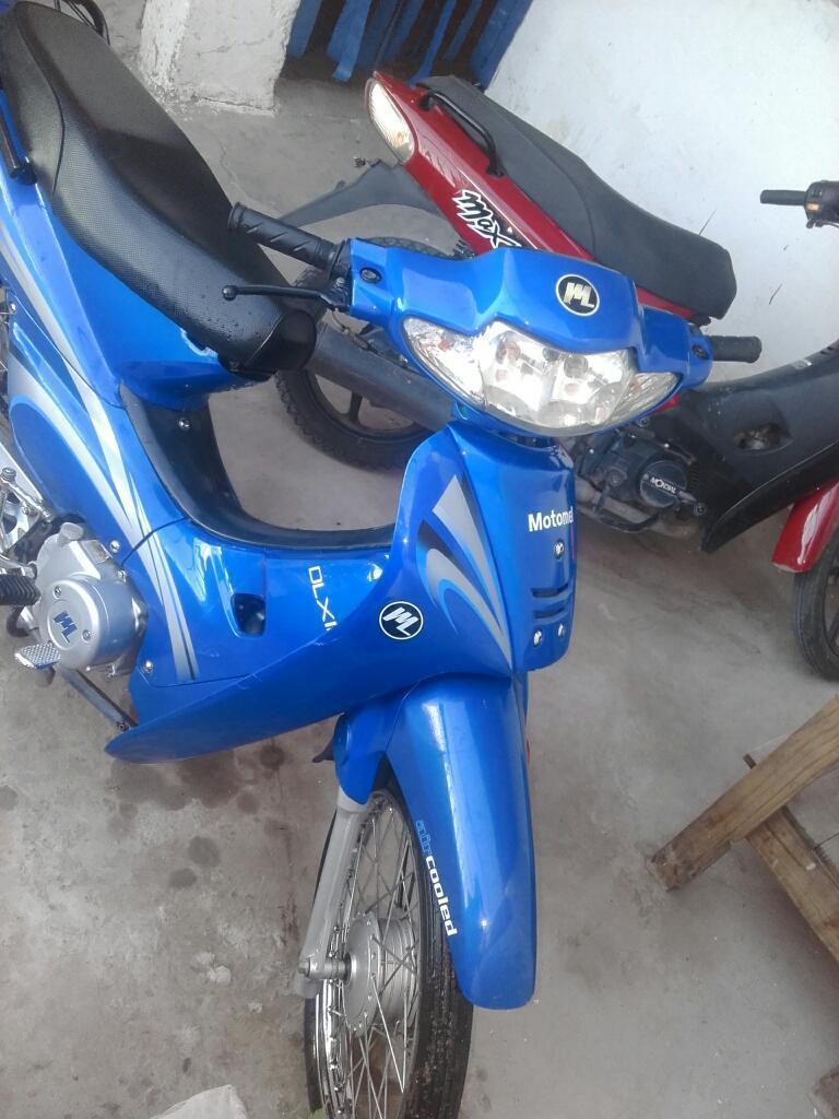 Vendo Moto Muy Linda