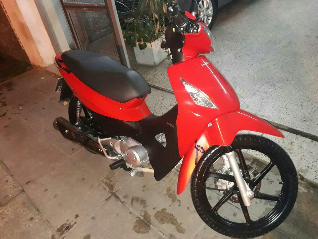 Honda Biz 125 2017 2000km