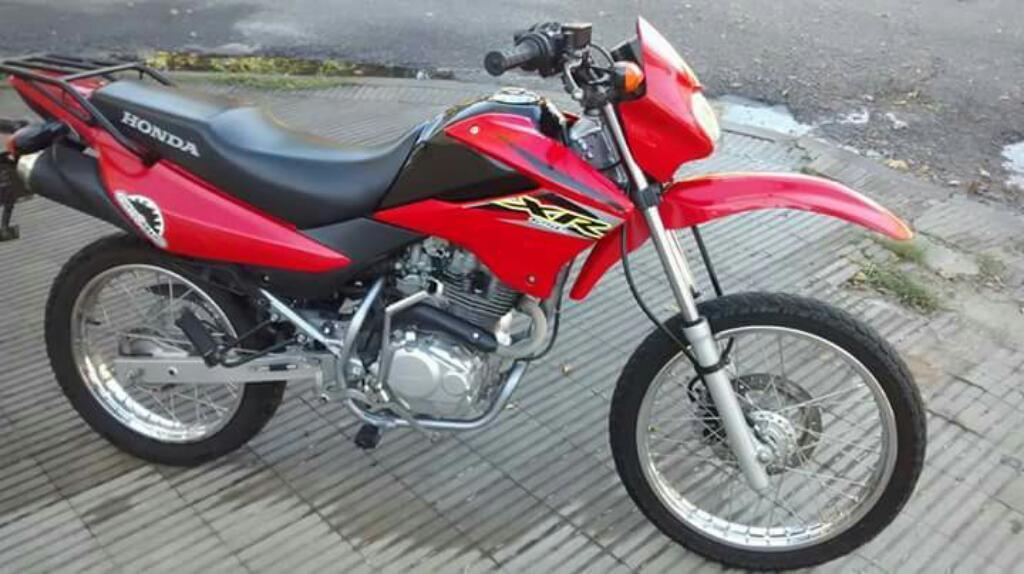 Honda Xr 125 L 2013