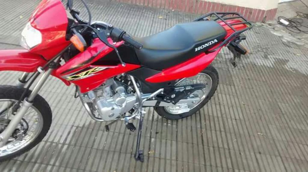 Honda Xr 125 L 2013