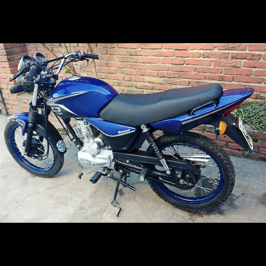 Motomel S2 2015 Vendo Canje