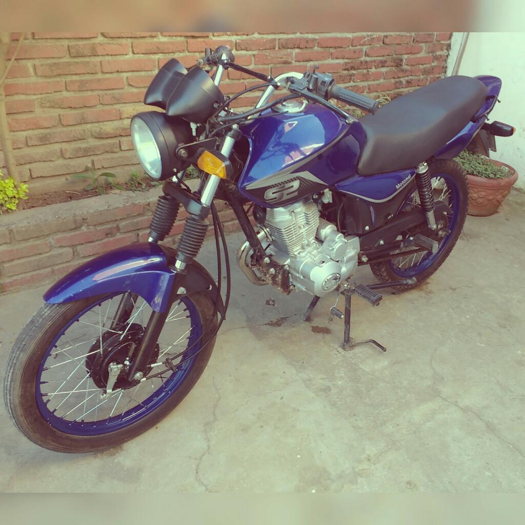 Motomel S2 2015 Vendo Canje