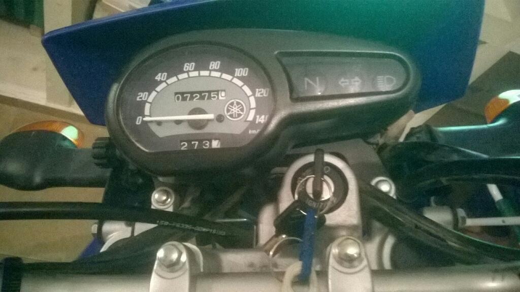 Vendo Yamaha Xtz 125 2016