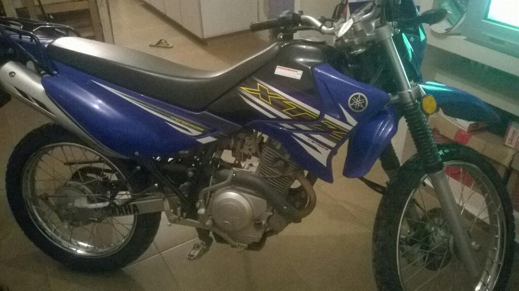 Vendo Yamaha Xtz 125 2016