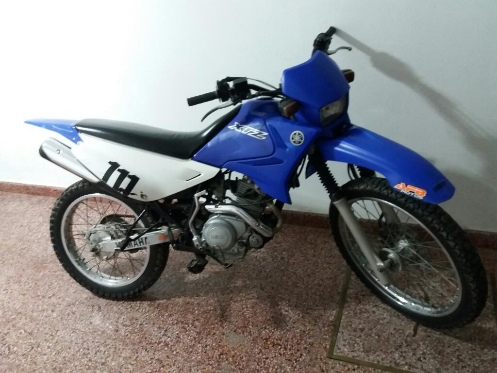 Yamaha Xtz 125