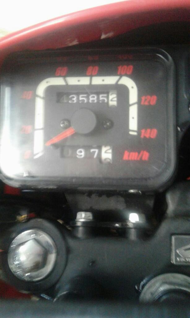 Vendo Urgente Honda Xr125 2011.impecable