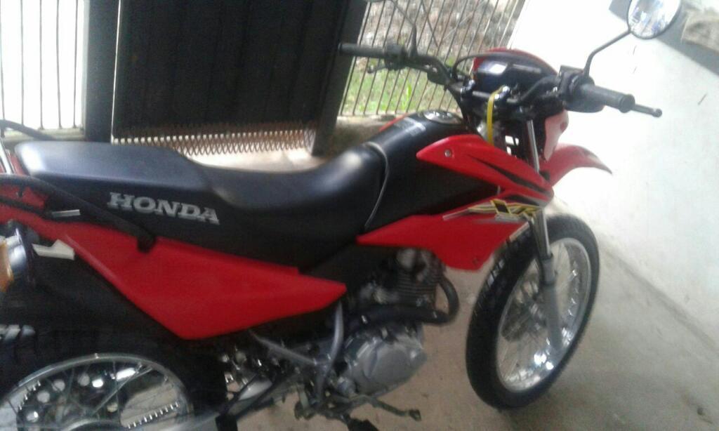 Vendo Urgente Honda Xr125 2011.impecable