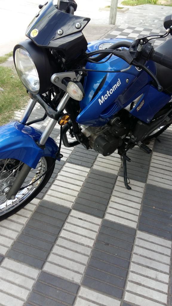 LIQUIDO MOTOMEL 150CC TCP 2016 IMPECABLE 6500KM