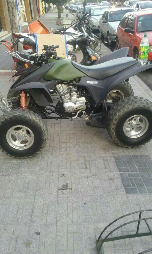 Vendo Cuatri 250cc 2007