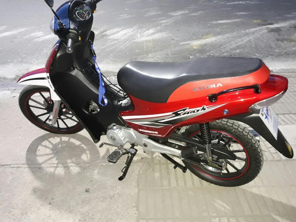 Vendo Gilera 400 Km Nueva Escucho Oferta