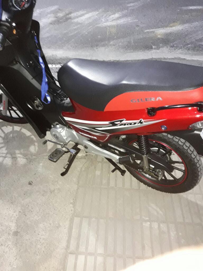 Vendo Gilera 400 Km Nueva Escucho Oferta