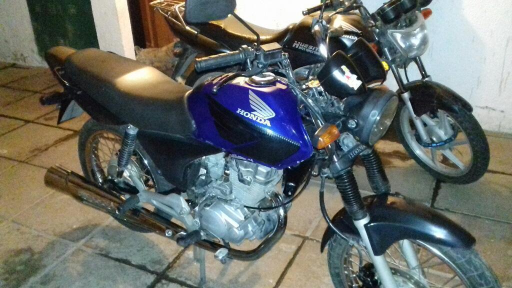 Vendo Honda Cg 150 2013