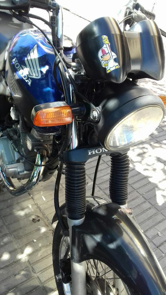 Vendo Honda Cg 150 2013