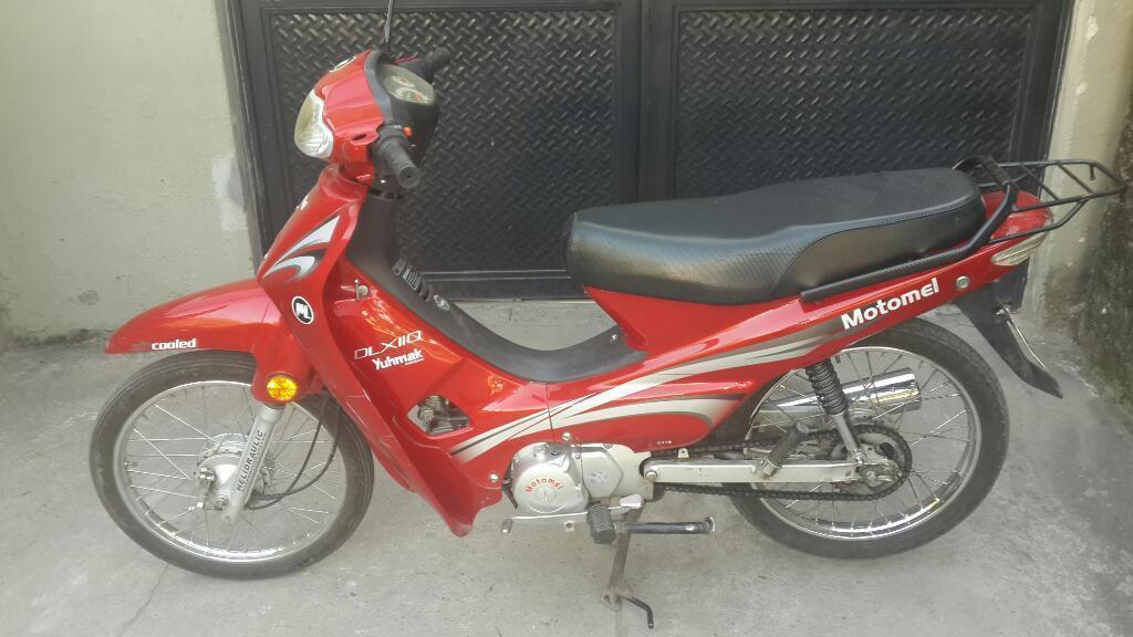 Vendo Motomel Dlx 2015 !!!