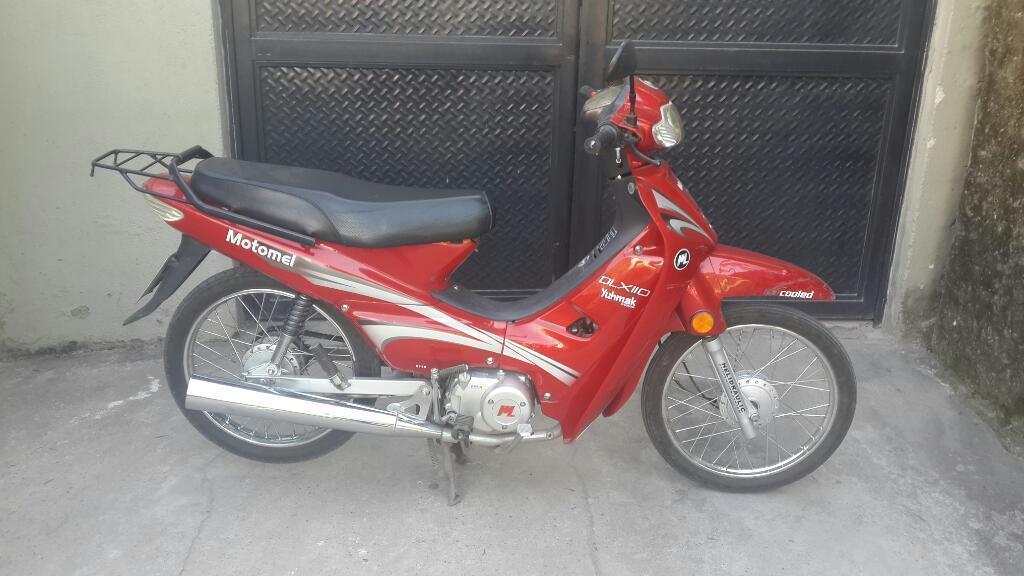 Vendo Motomel Dlx 2015 !!!