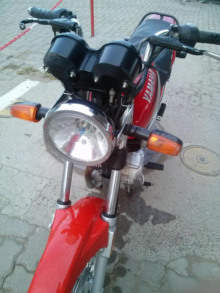 Vendo YBR 125cc