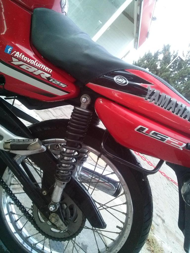 Vendo YBR 125cc