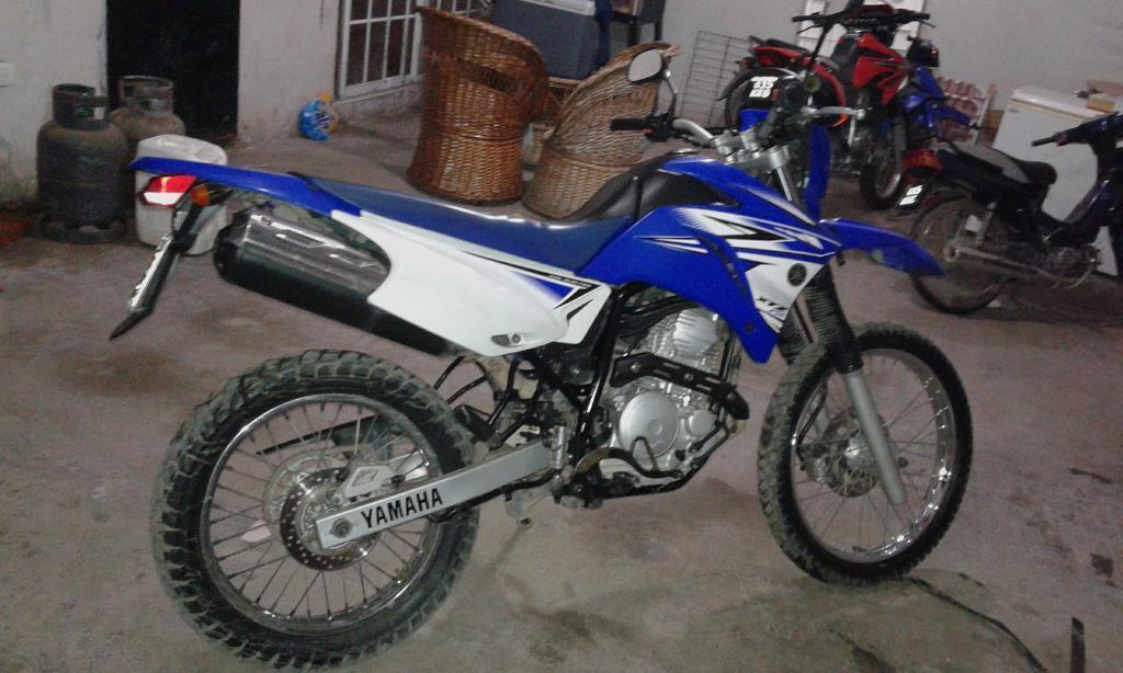 Vendo Yamaha Xtz 250 Modelo 2011