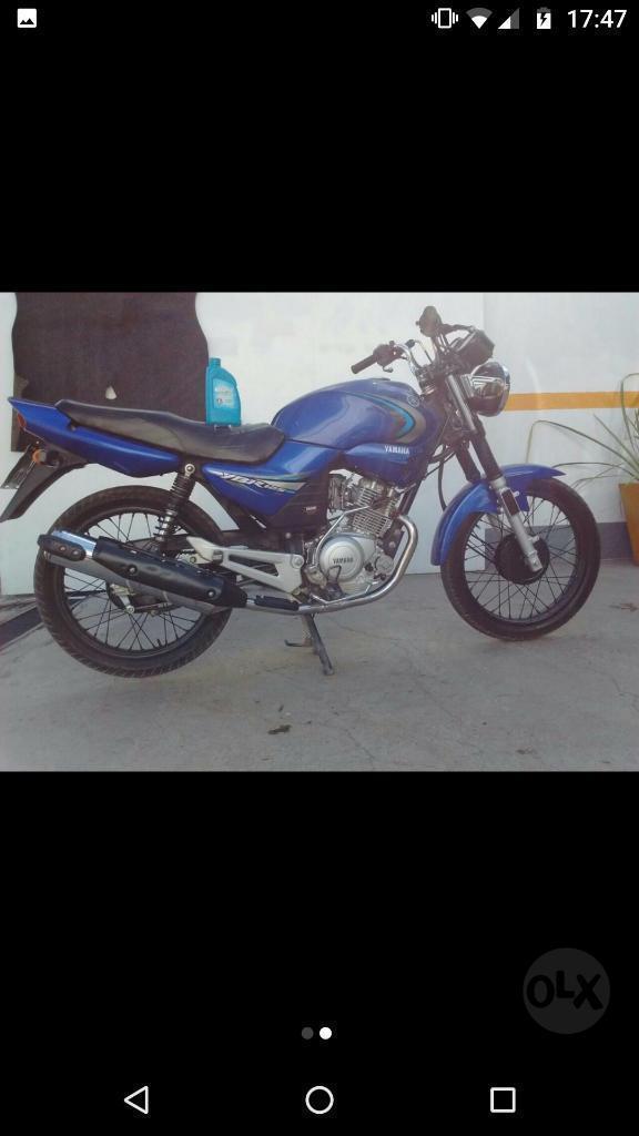 Vendo Yamaha Ybr Modelo 2012