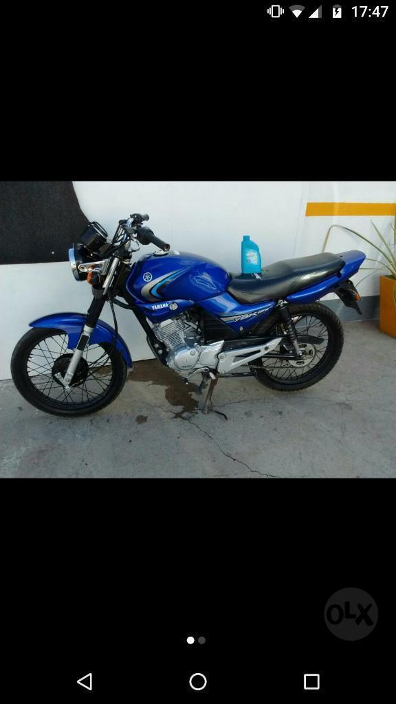 Vendo Yamaha Ybr Modelo 2012