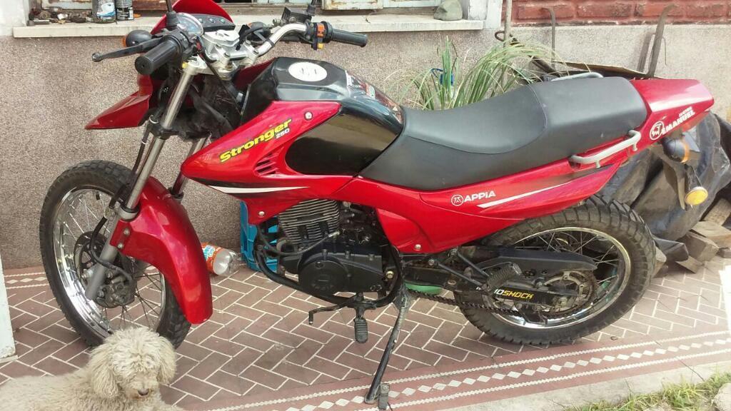 Vendo Moto Appia 250 Stronger