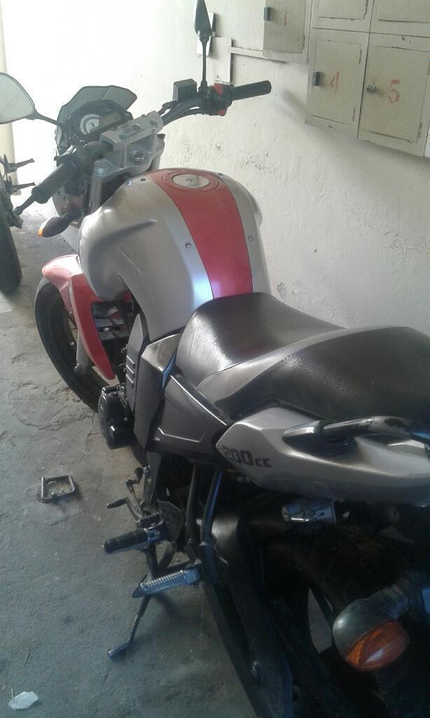 Vendo Sirius 200 Alarma Y Ensendido Dist