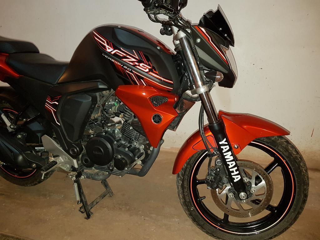 Vendo Fz Fi 2016 Impecable sin Detalles