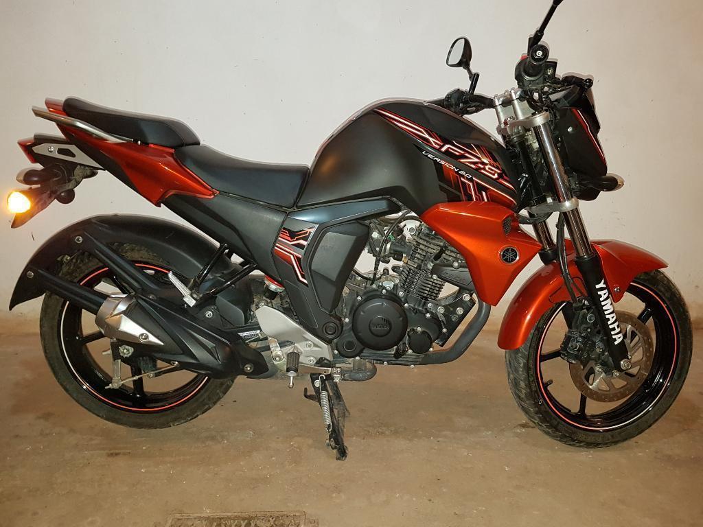 Vendo Fz Fi 2016 Impecable sin Detalles